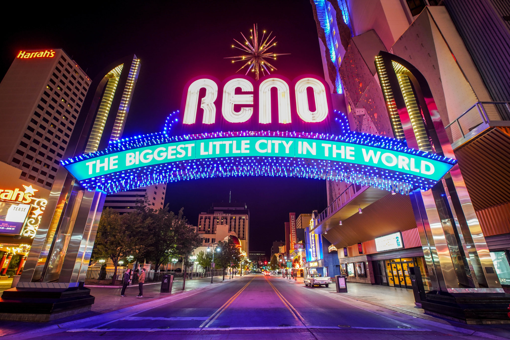 Reno sign